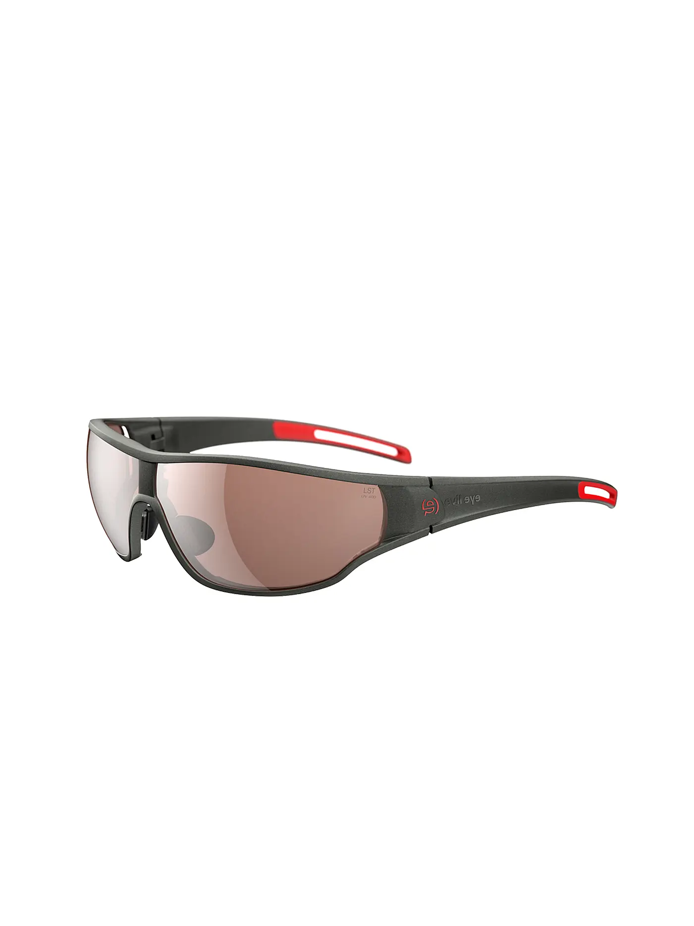 EVIL EYE | Radbrille Fusor Dark Olive Metallic | 
